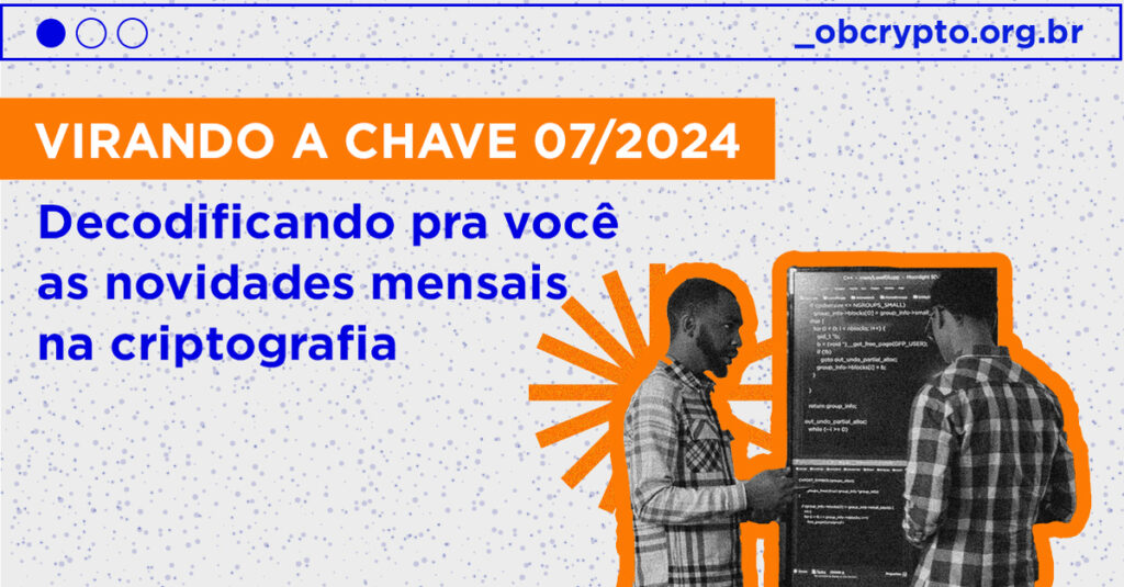 Virando a Chave 07/2024